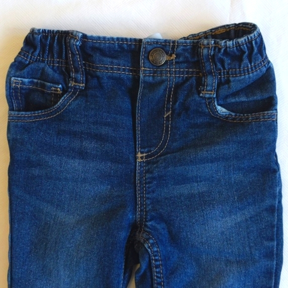 old navy straight leg denim jeans 18-24 months baby - Picture 2 of 9